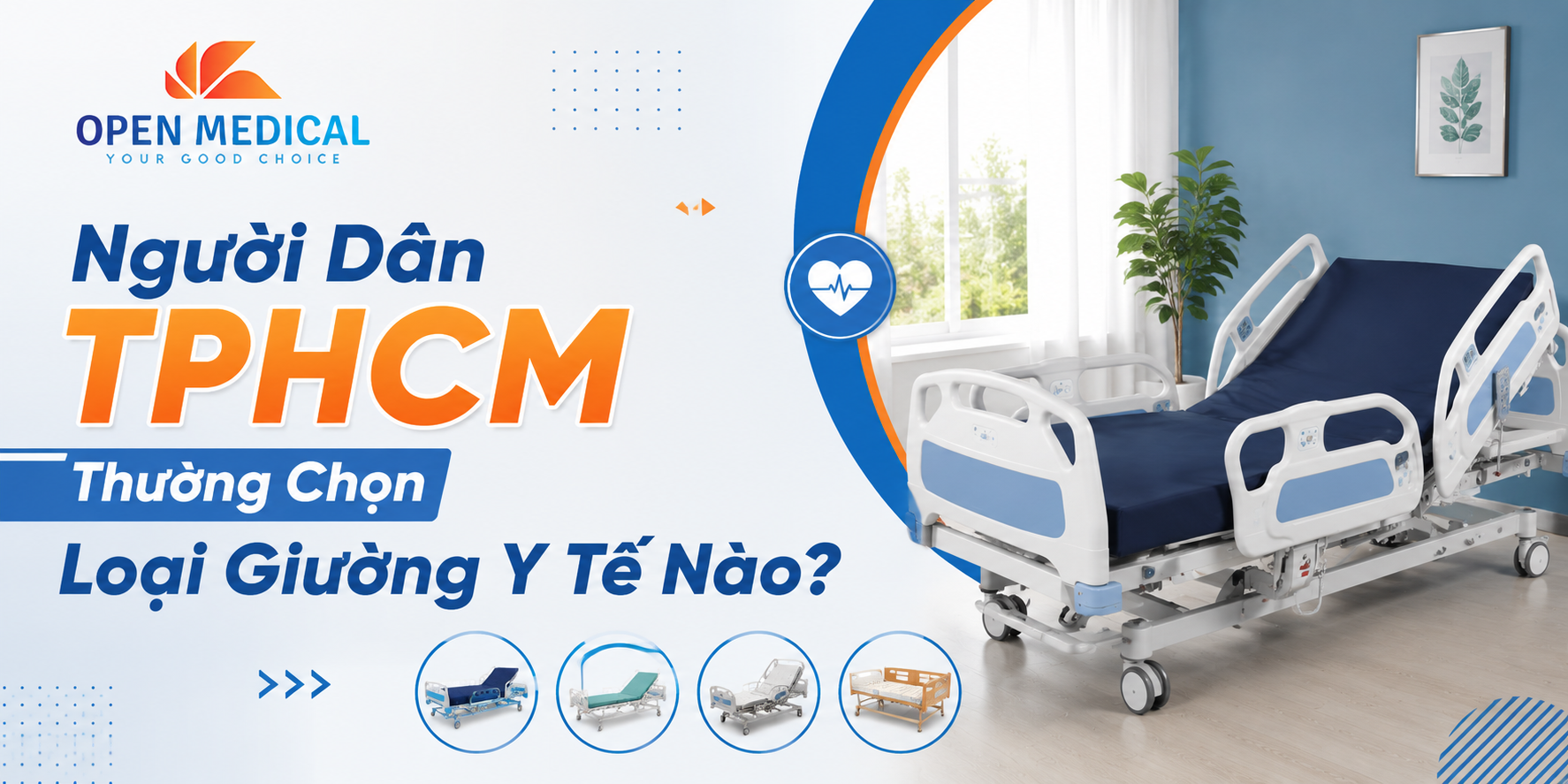 Người Dân TPHCM Thường Chọn Loại Giường Y Tế Nào?